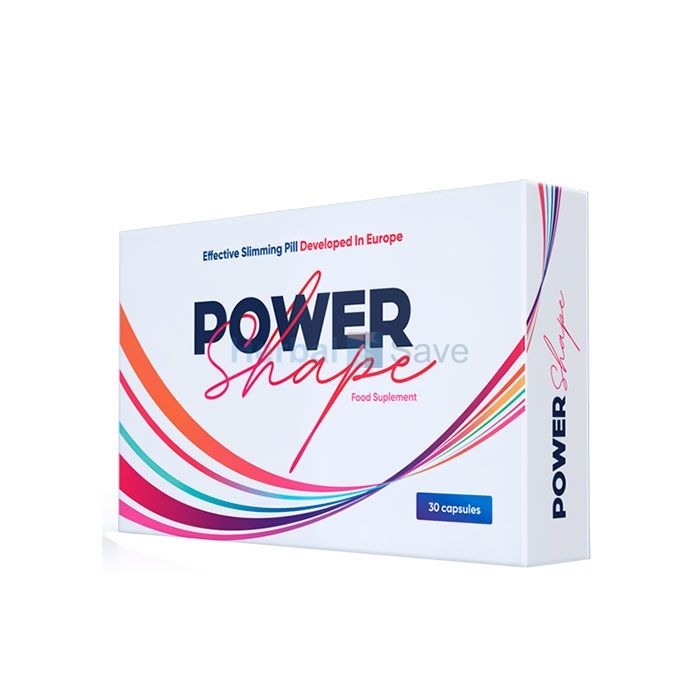 Power Shape ➱ capsules minceur ➱ à Meren