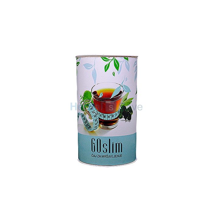 GoSlim ➱ Argaltzeko tea ➱ Ferrolen