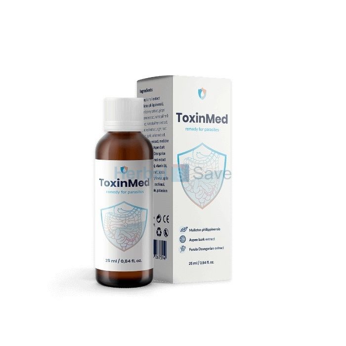 ToxinMed ➱ средство от паразитов ➱ в Хелм