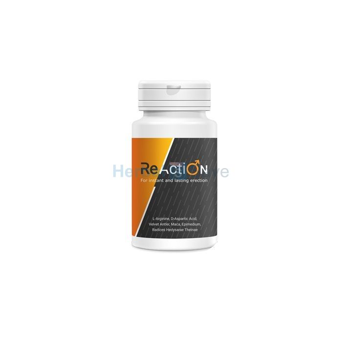 ReAction ➱ capsules for potency ➱ In Latvia