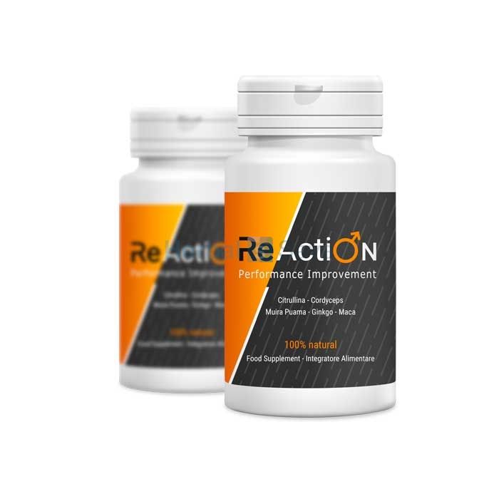 ReAction ➱ capsules for potency ➱ in Garliava