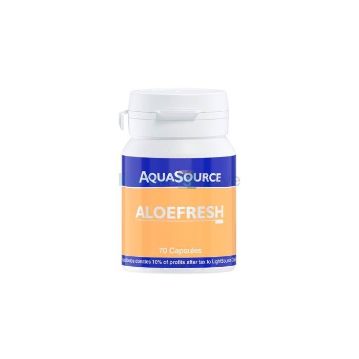 Aloefresh ➱ capsules for cleansing the gastrointestinal tract ➱ In Bulgaria