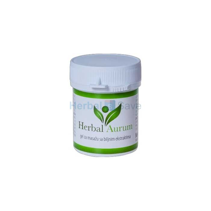 Herbal Aurum ➱ ilaç për sëmundjet e kyçeve ➱ në Bor