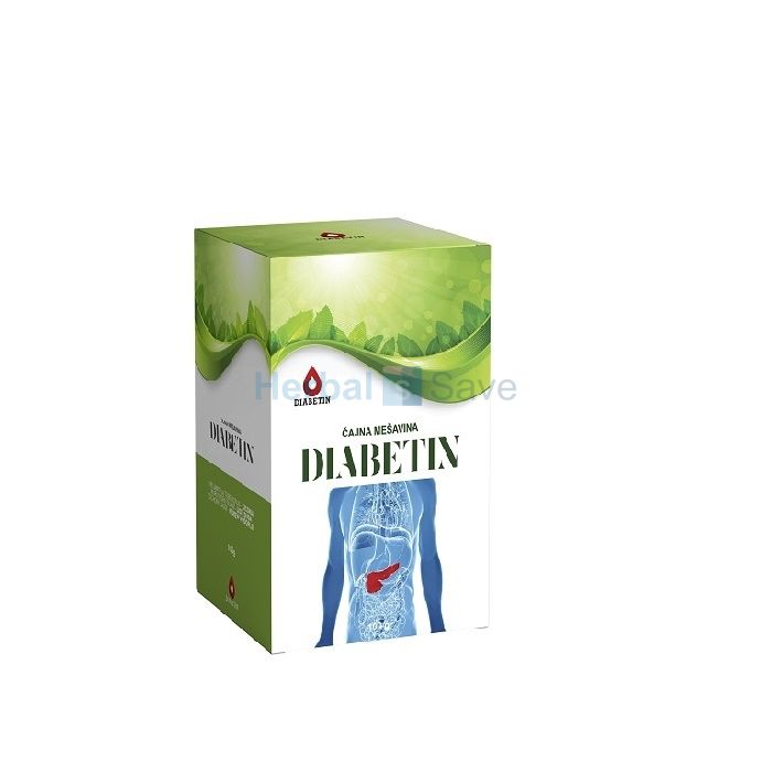 Diabetin ➱ a mixture of tea with burdock for diabetes ➱ in Novi Pazar