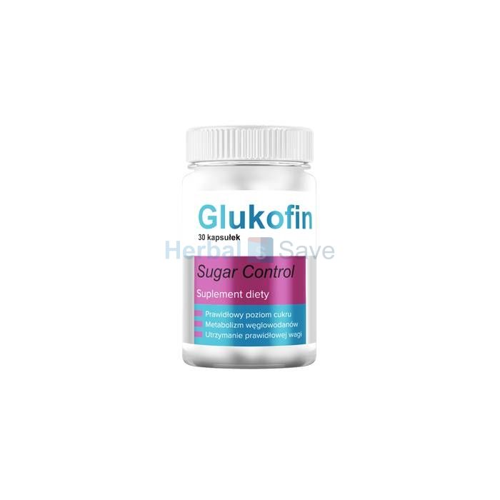 Glukofin ➱ capsules for diabetes ➱ in Inowroclaw