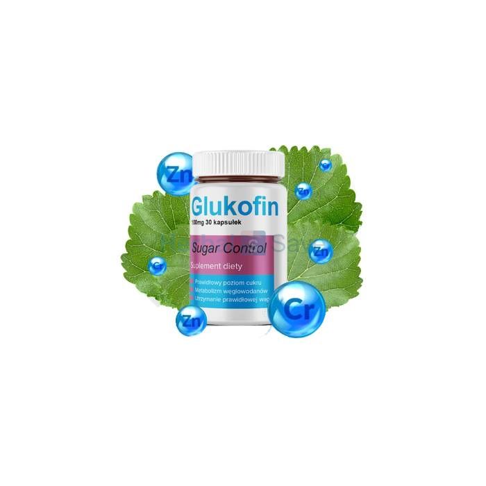 Glukofin ➱ капсулы от диабета ➱ в Пиле