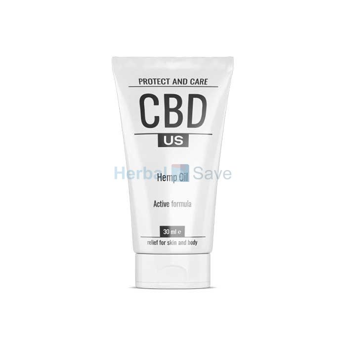 CBDus ➱ cream based on the trendy cbd component to restore joints ➱ in Almada