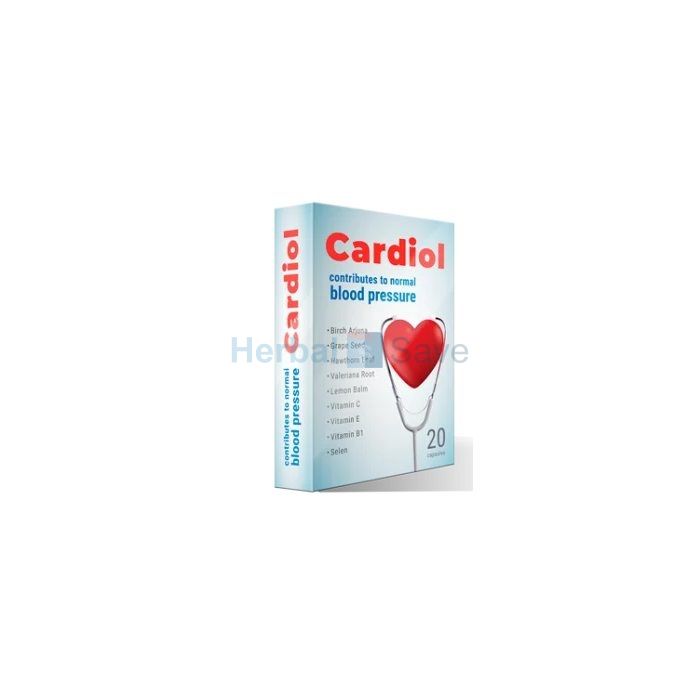 Cardiol ➱ продукт за стабилизиране на налягането ➱ В България