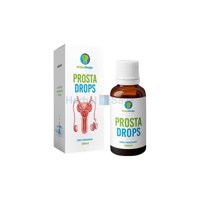 Prosta Drops ➱ Heilmittel gegen Prostatitis ➱ in Borcha