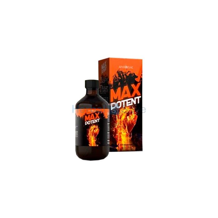 Max Potent ➱ для потенции ➱ в Чадце