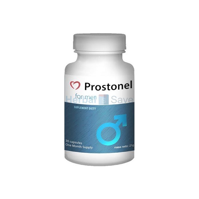 Prostonel ➱ כמוסות ערמונית ➱ בזגירז