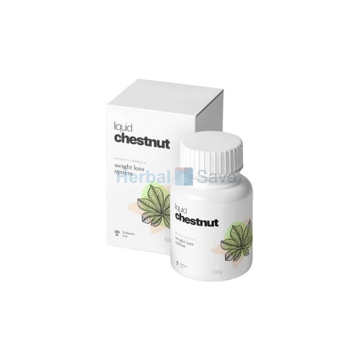 Liquid Chestnut ➱ תרופה להורדה במשקל ➱ בזבזה