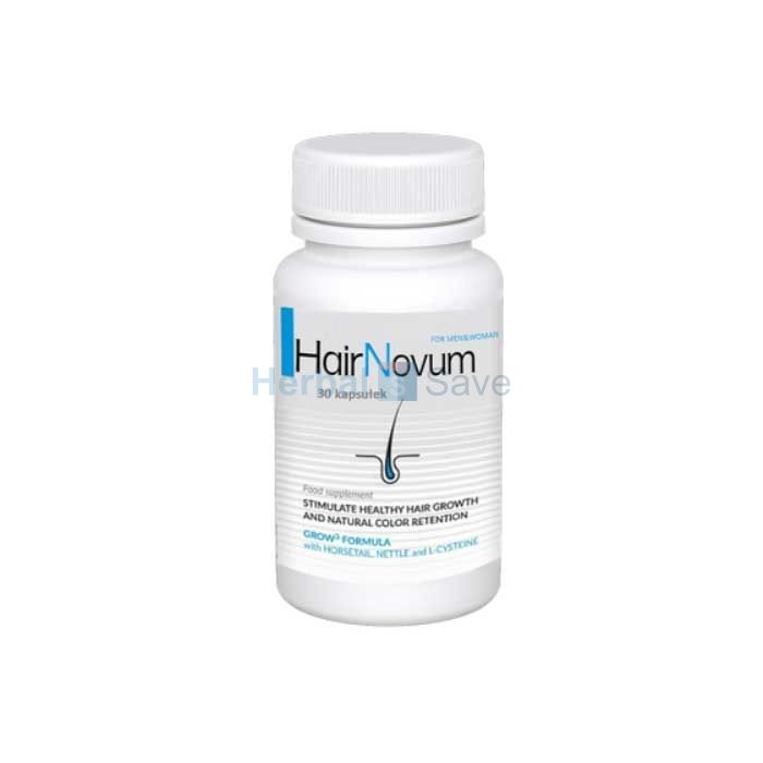 HairNovum ➱ priemonė nuplikimui ➱ Silute