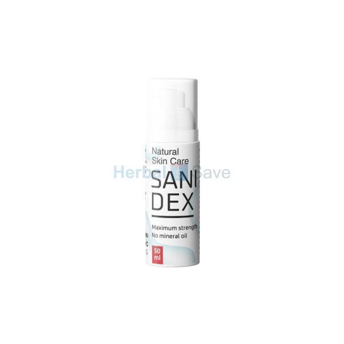 Sanidex ➱ cream for psoriasis ➱ in Dunkirk