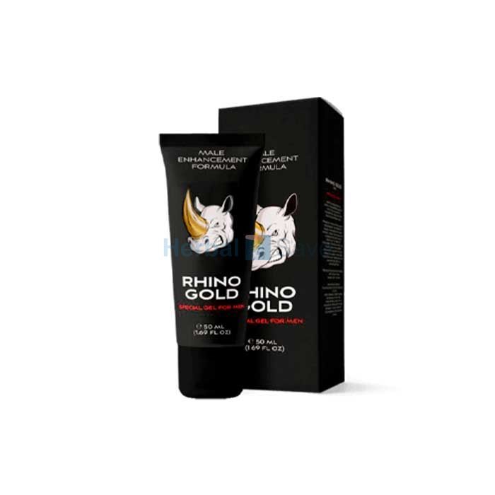 Rhino Gold Gel ➱ 阴茎增大凝胶 ➱ 