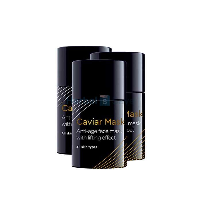 Caviar Mask ➱ երիտասարդացնող դեմքի դիմակ ➱ Արադում