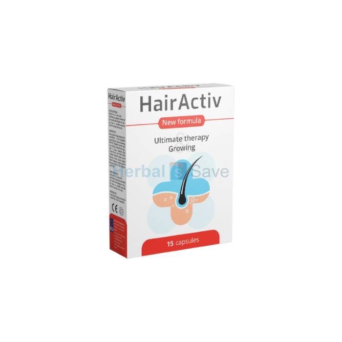 HairActiv ➱ càpsules per a cabells i ungles ➱ a Arrecife