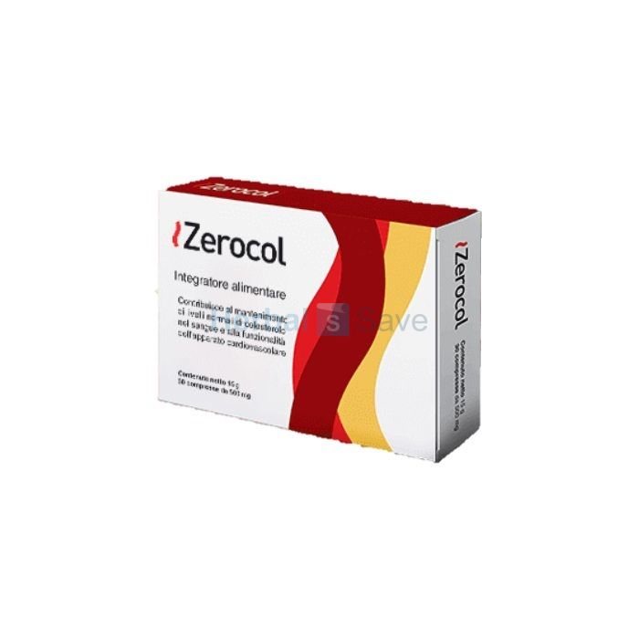 ZeroCol ➱ cholesterol lowering agent ➱ in Monza