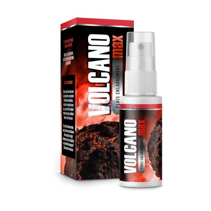 Volcanomax ➱ pénisznagyobbító spray ➱ a pápában