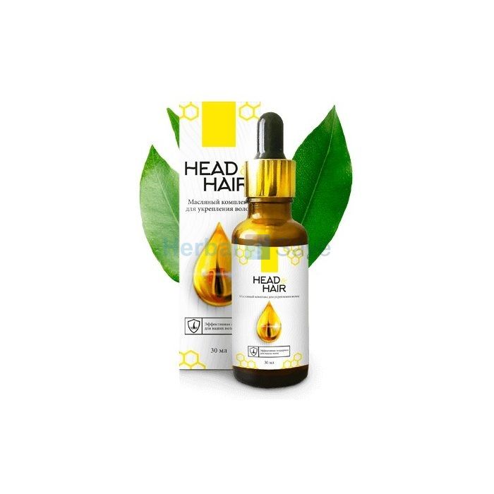 Head&Hair ➱ ilea sendotzeko olio konplexua ➱ Dos Hermanas-en