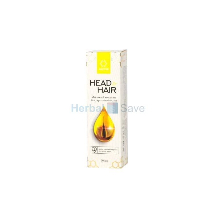 Head&Hair ➱ oil complex for strengthening hair ➱ in Kajaani