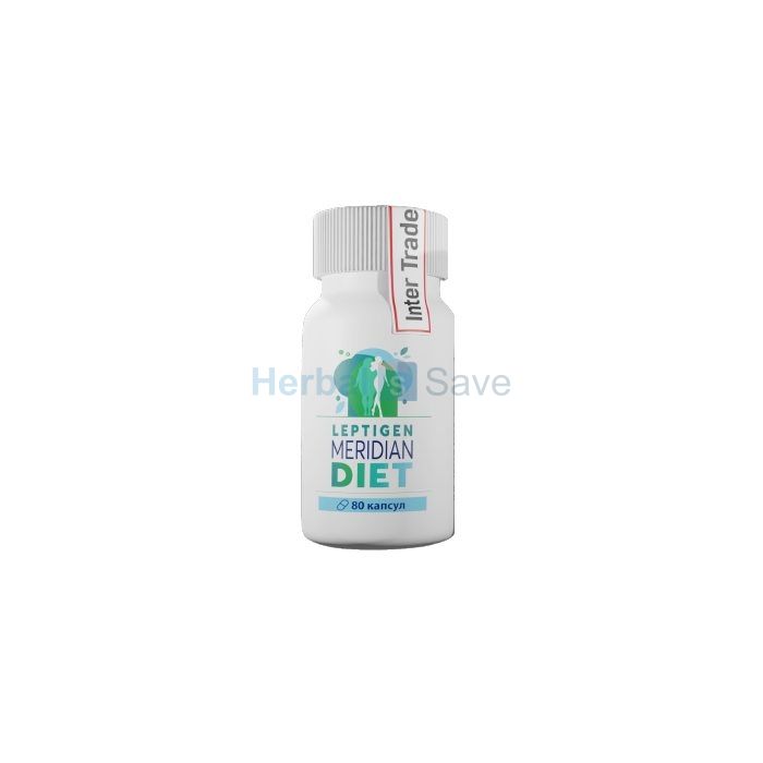 Leptigen Meridian Diet ➱ salendavad kapslid ➱ Eestis