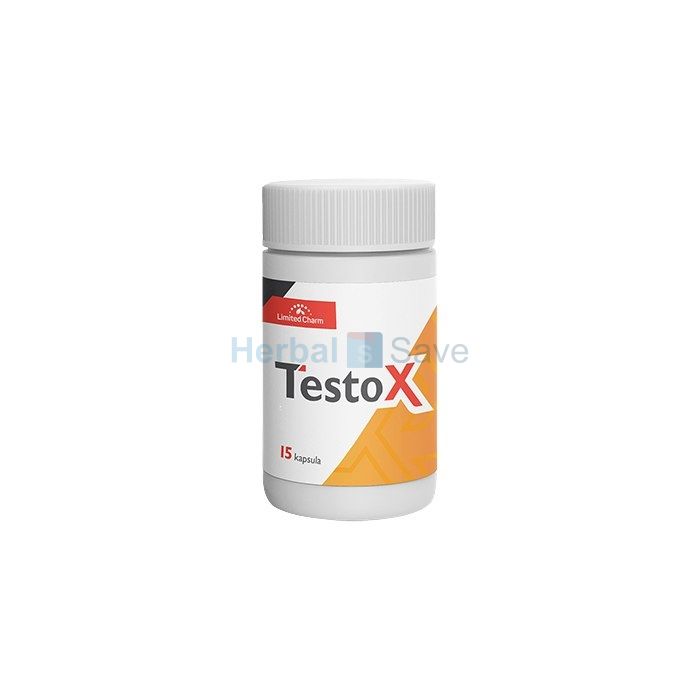 TestoX ➱ capsule pentru potență ➱ în Novi Pazar