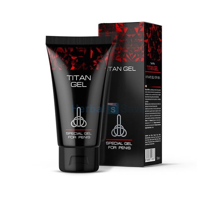 Titan Gel ➱ 阴茎增大霜 ➱ 