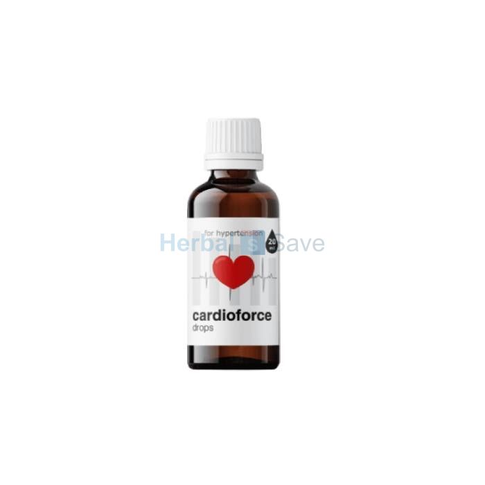 Cardioforce ➱ gouttes d`hypertension ➱ En Espagne