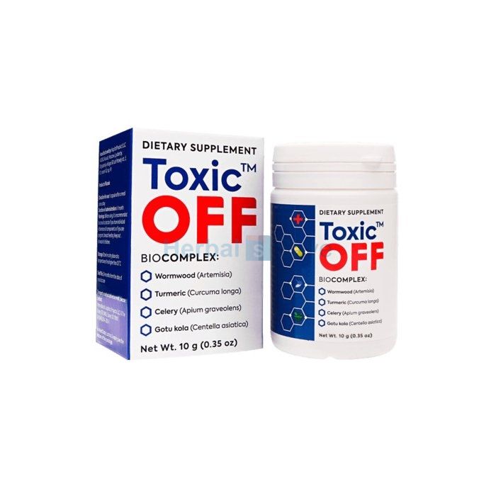 Toxic OFF ➱ capsule parazitare ➱ în latină