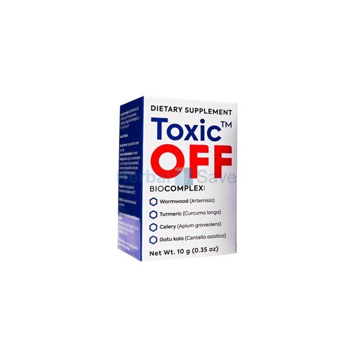 Toxic OFF ➱ капсулы от паразитов ➱ в Крефельде