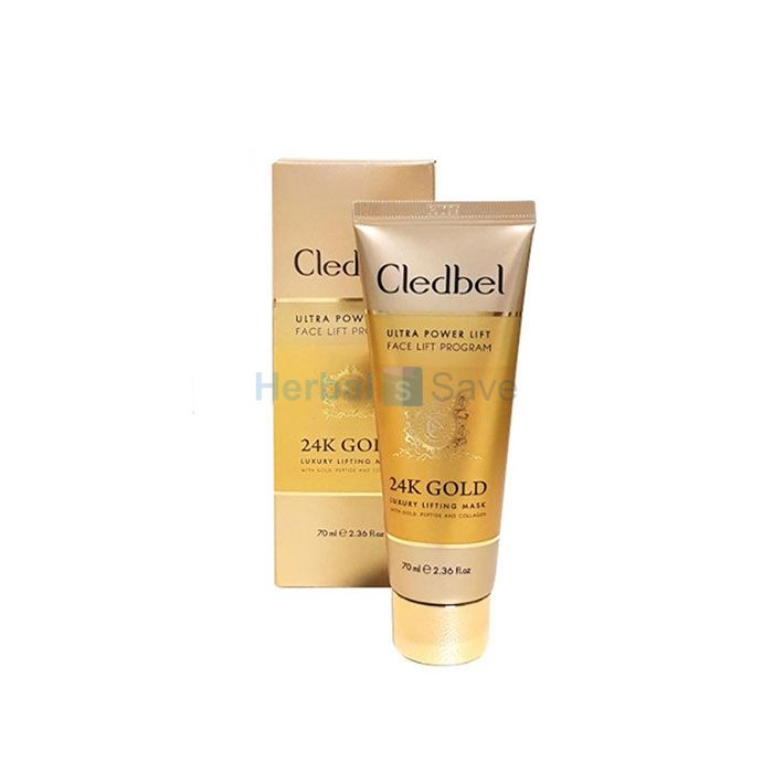 Cledbel 24K Gold ➱ mask for the face ➱ in Pribram