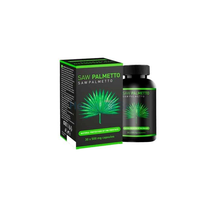 Saw Palmetto ➱ capsules for prostatitis ➱ in Kehra