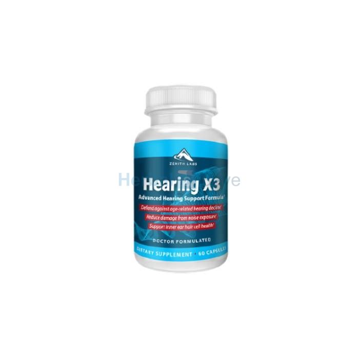 Hearing X3 ➱ קפסולות לשיפור שמיעה ➱ בדוגוביאזט