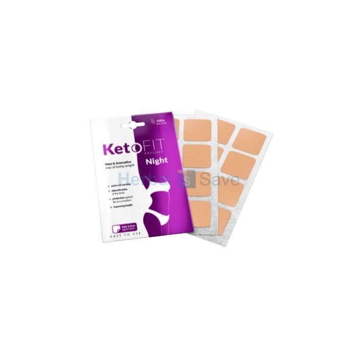 KetoFit Patches ➱ parches adelgazantes ➱ en Messina