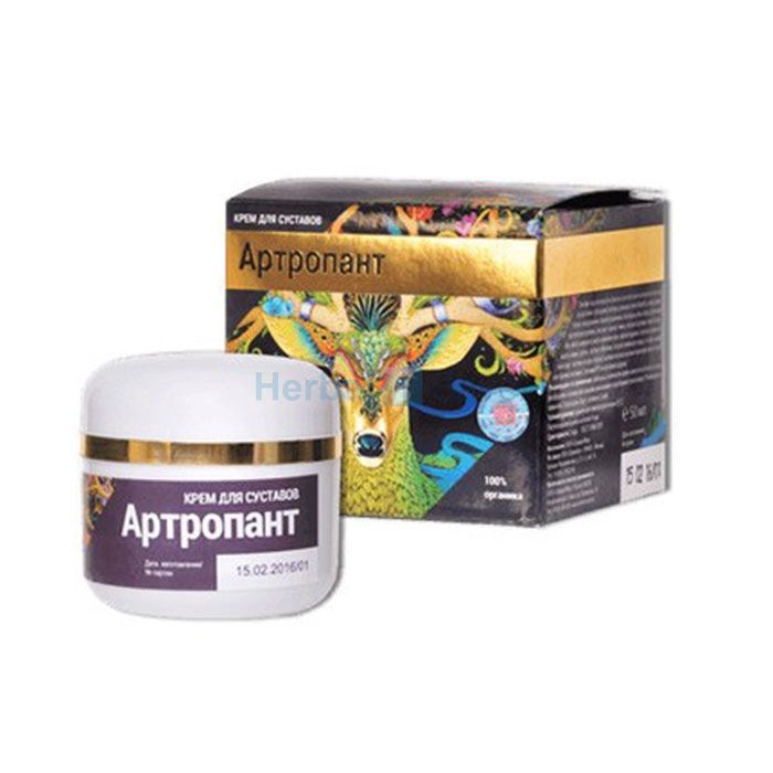 Artropant ➱ cream for joints ➱ in Tsalenjikha