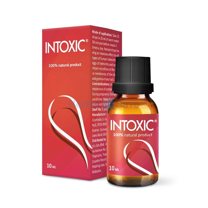 Intoxic ➱ drops from parasites ➱ in Akhmet