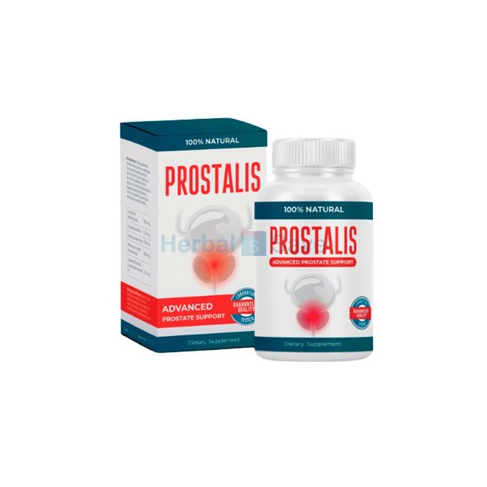 Prostalis ➱ капсулы от простатита ➱ в Ханье