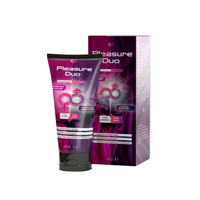 Pleasure Duo ➱ gel for stimulation and increase ➱ in Konin