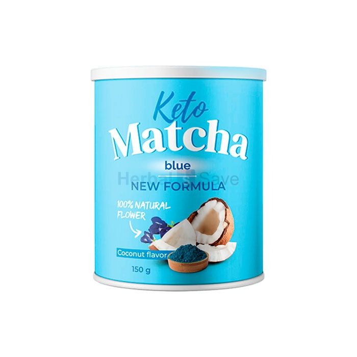 Keto Matcha Blue ➱ биоактивный коктейль для похудения ➱ в Бари