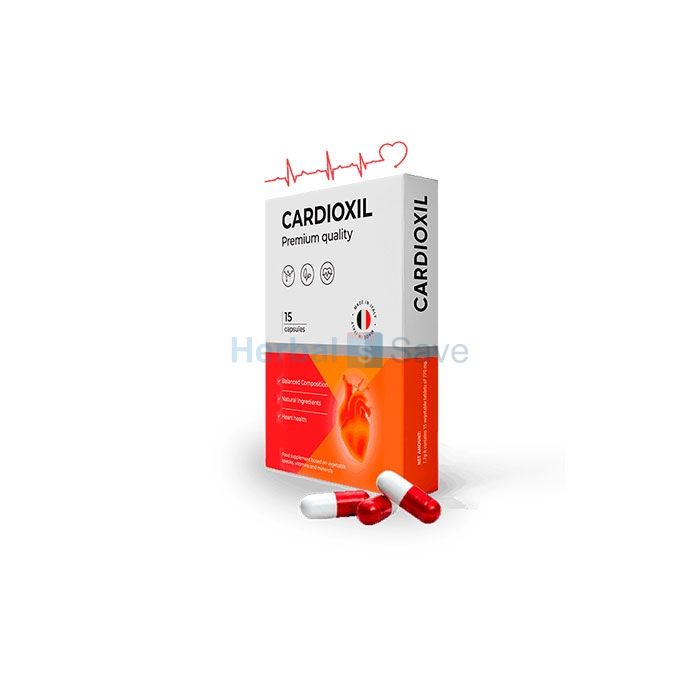 Cardioxil ➱ refacerea sistemului cardiovascular ➱ la Iași