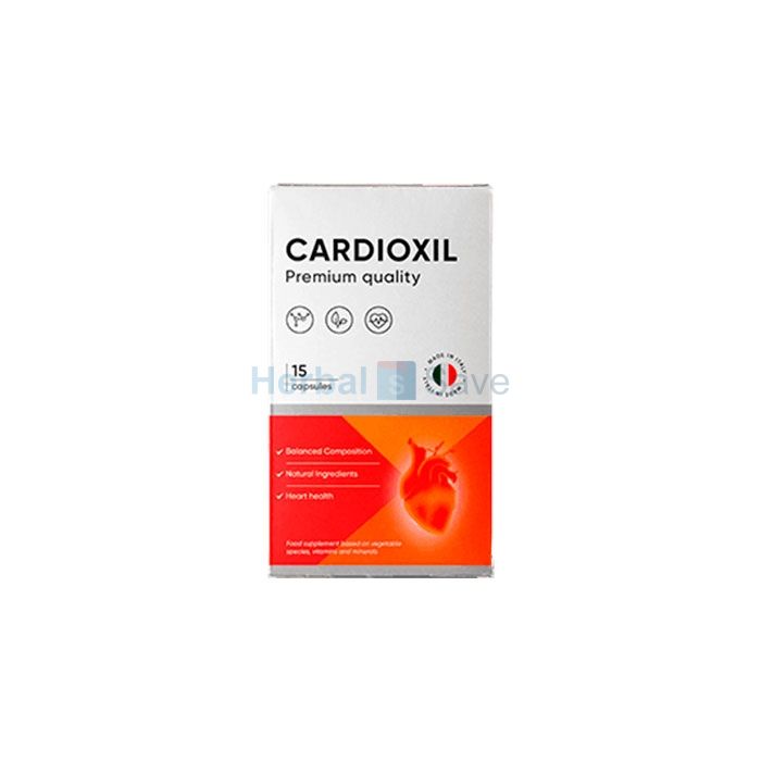 Cardioxil ➱ refacerea sistemului cardiovascular ➱ la Iași