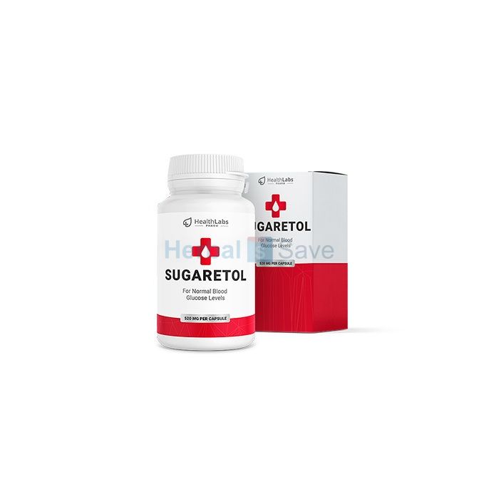 Sugaretol ➱ capsules preventing the development of diabetes ➱ in Hodonin