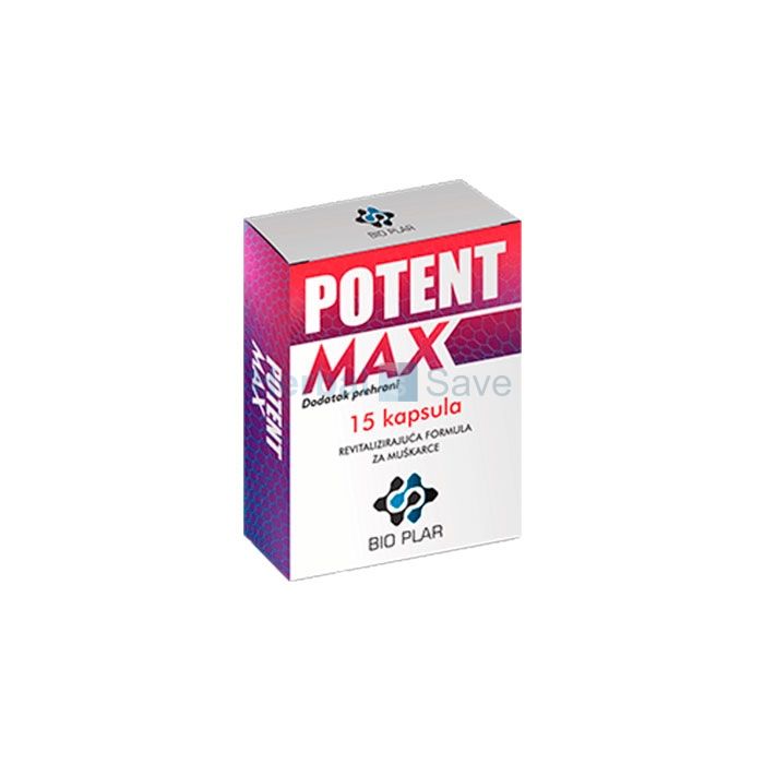 Potent Max ➱ capsules for potency ➱ in Zapresic