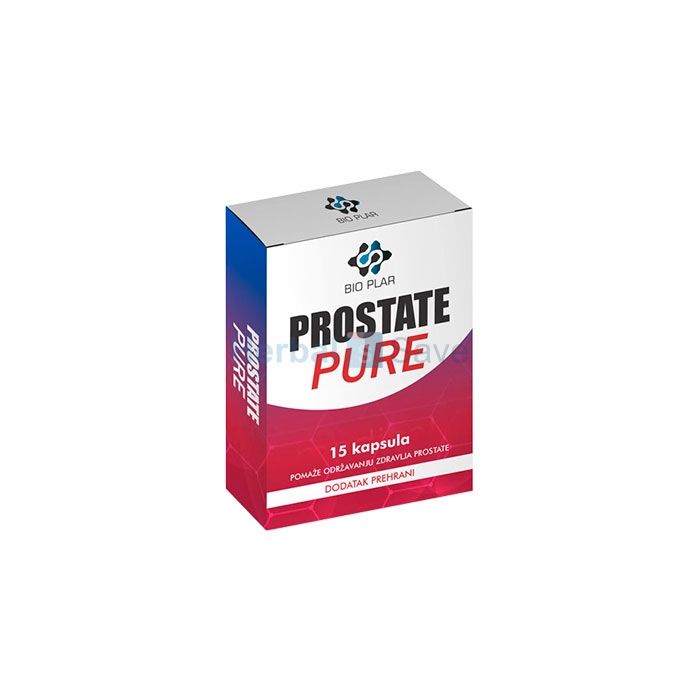 Prostate Pure ➱ prosztatagyulladás kezelése ➱ hogy Vrsac