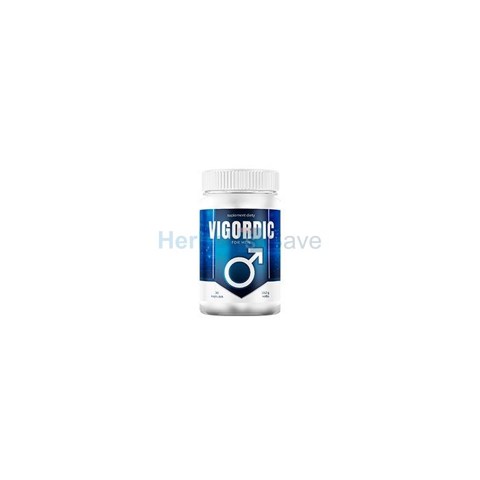 VIGORDIC ➱ capsules for potency ➱ in Colin