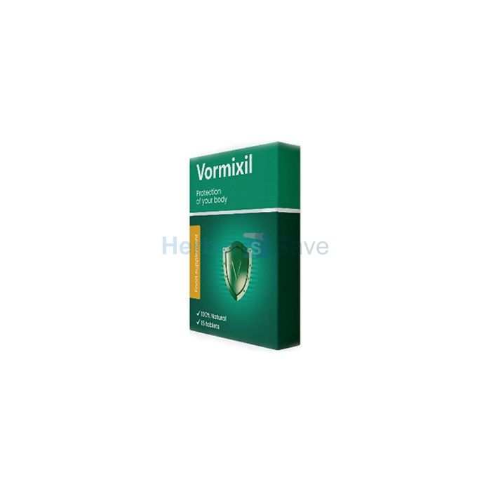 Vormixil ➱ capsules for parasites ➱ in Venice