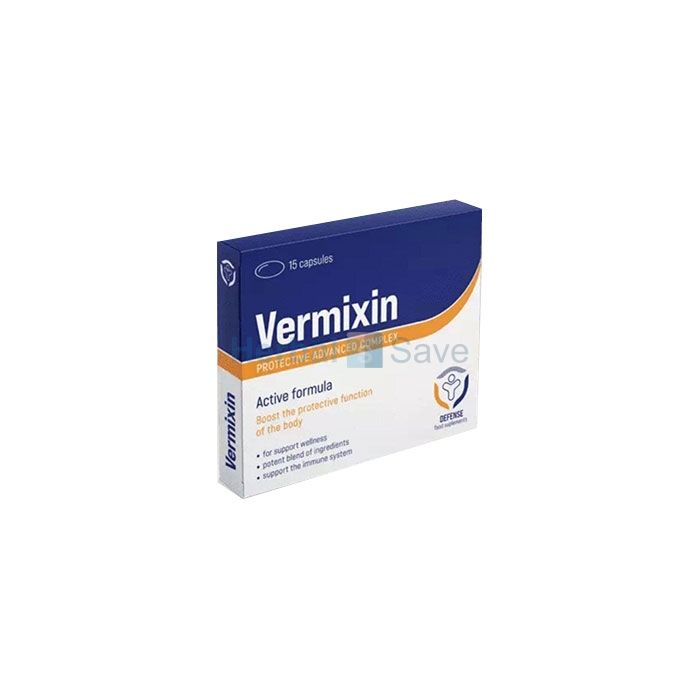 Vermixin ➱ rimedio per l`infezione parassitaria del corpo ➱ a Mostoles