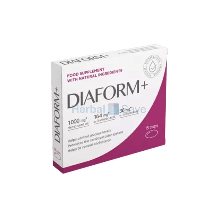 Diaform+ ➱ 糖正常化剂 ➱ 