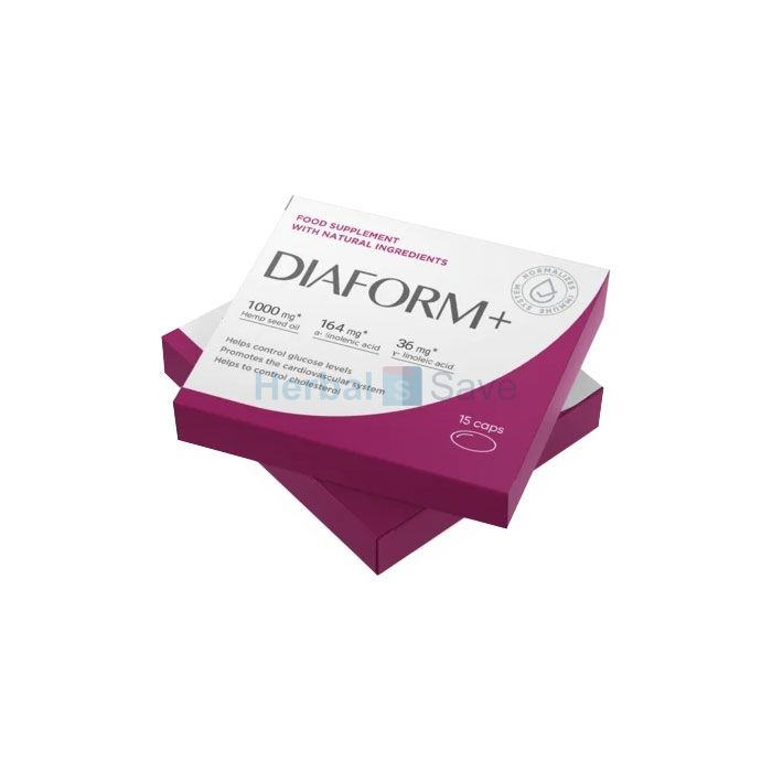 Diaform+ ➱ sugar normalizer ➱ In Poland